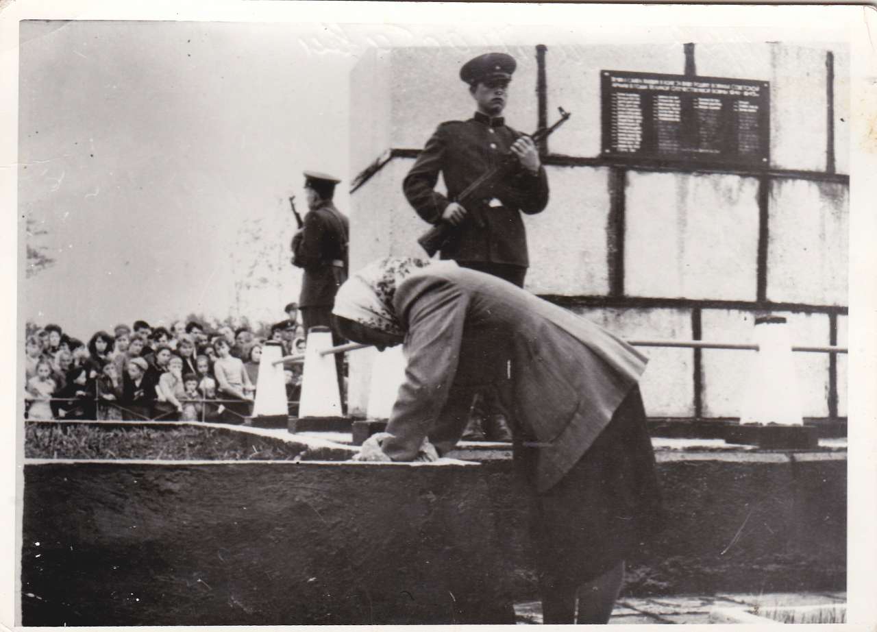 Герой Радянського Союзу Киричук В.П. - Словатичі