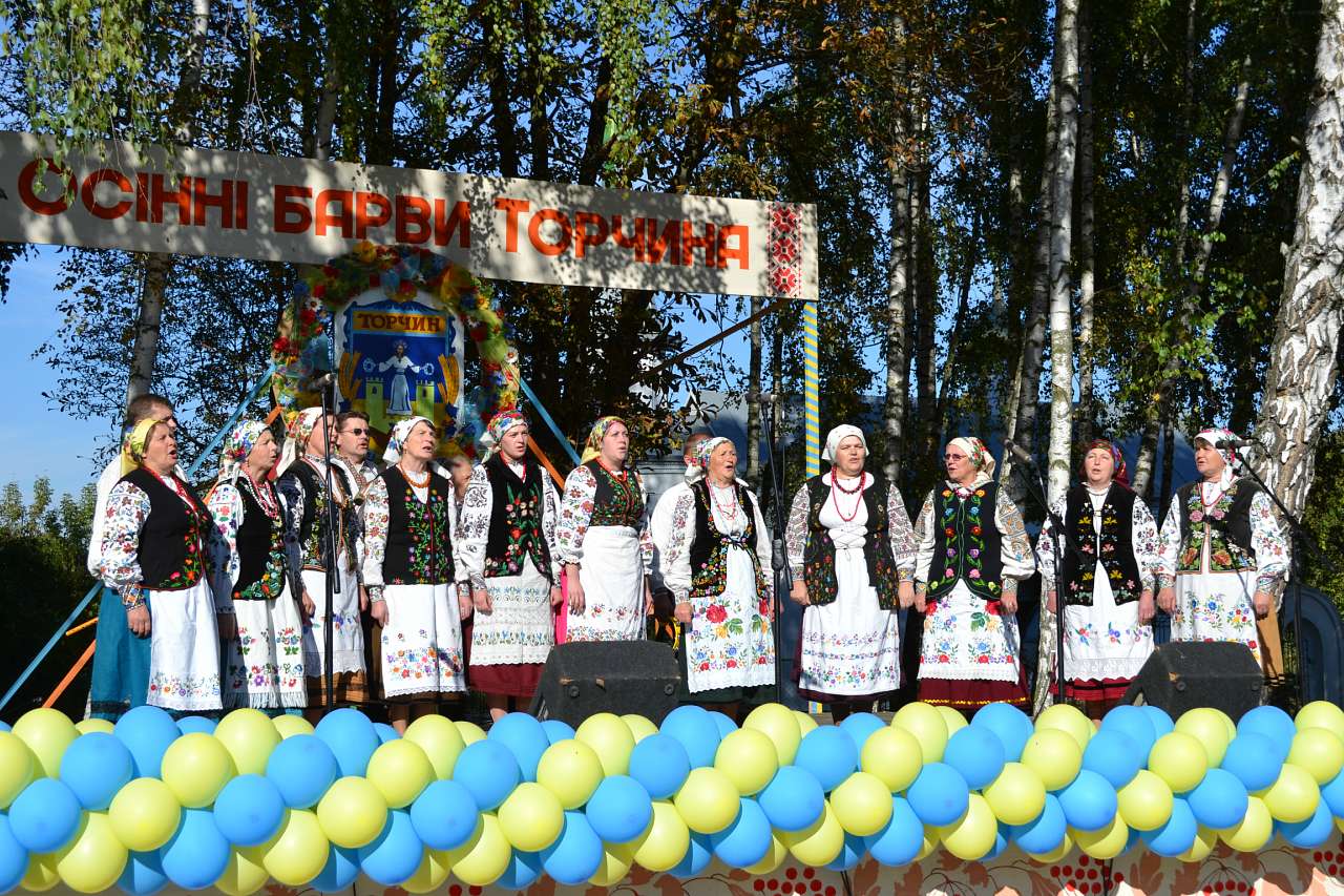 селище Торчин - Торчин