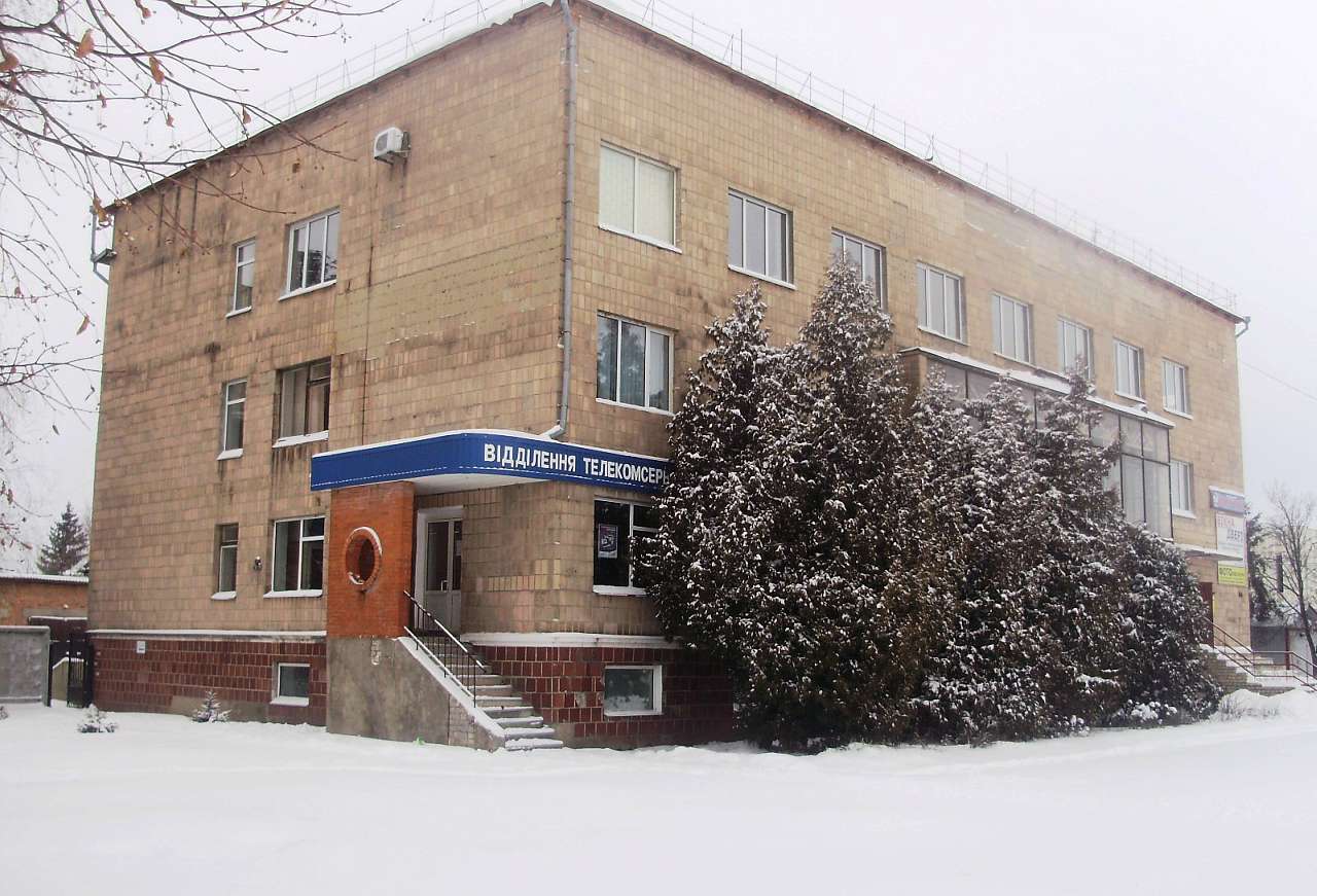 Будівлі та пам'ятки - Носівка