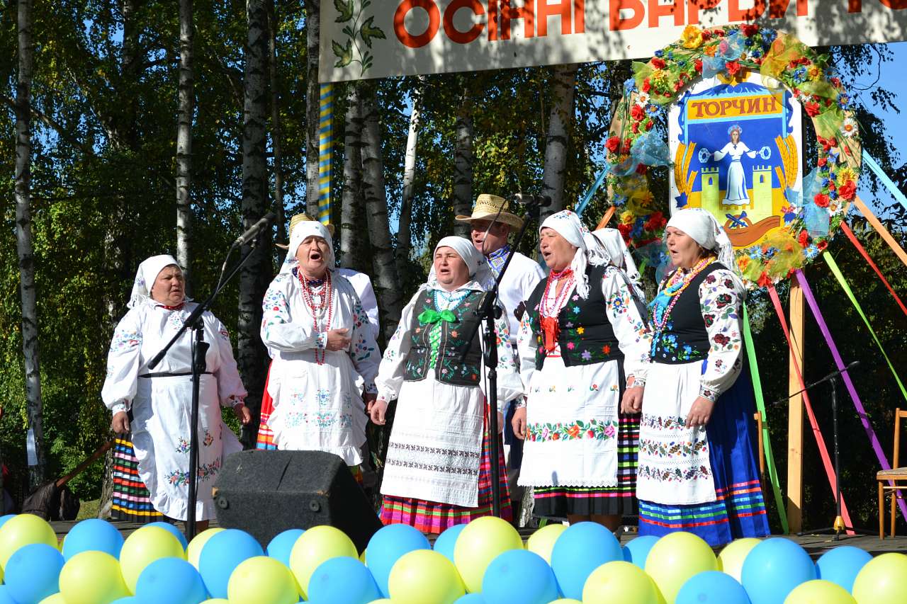 селище Торчин - Торчин