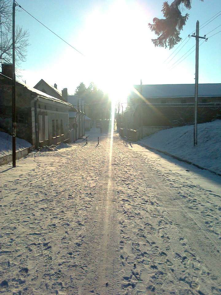 Городок, як тебе не любити... - Городок