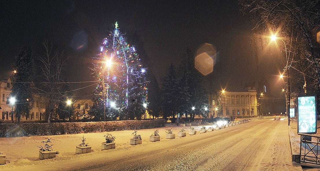 Городок, як тебе не любити... - Городок