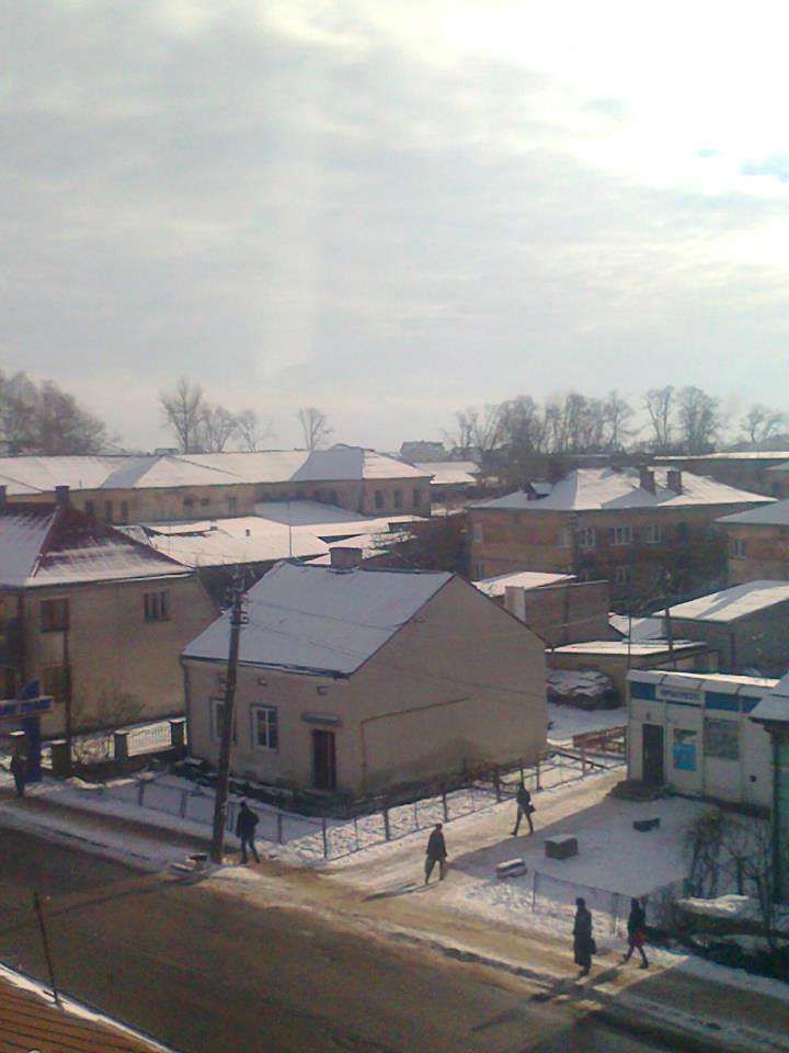 Городок, як тебе не любити... - Городок