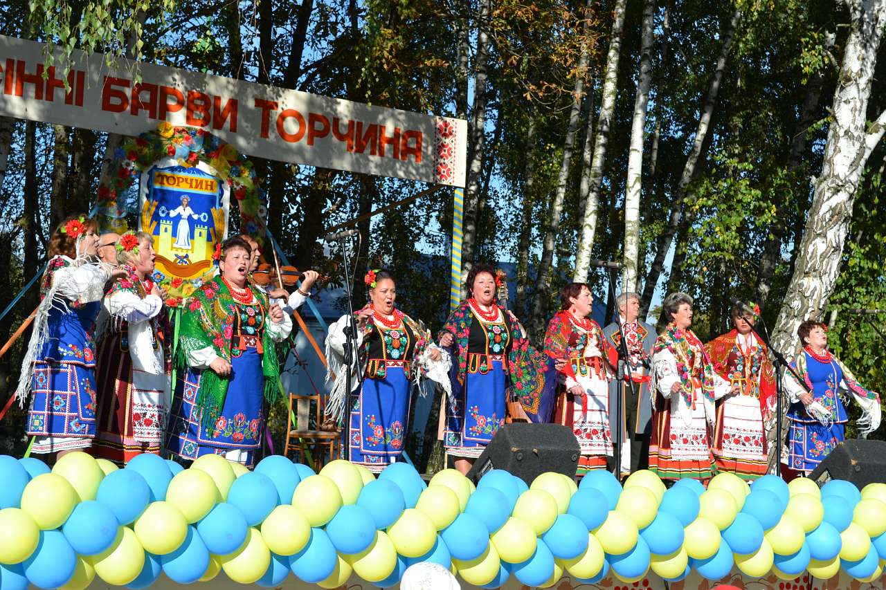 селище Торчин - Торчин