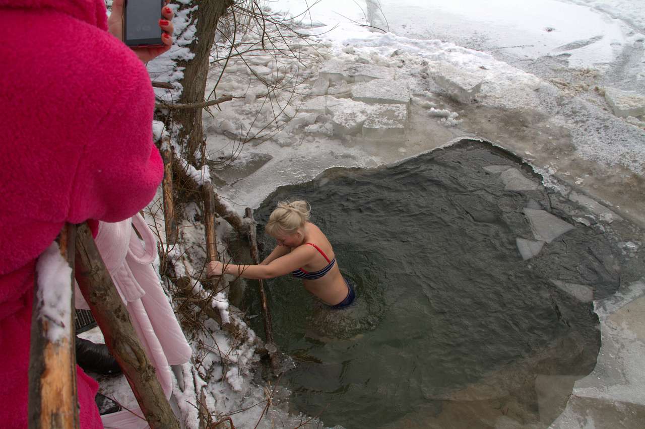 Водохреща 2016 - Воютичі