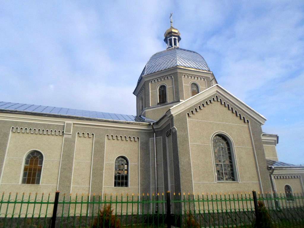 церква Положення Чесного Пояса Пресвятої Бо­г - Держів