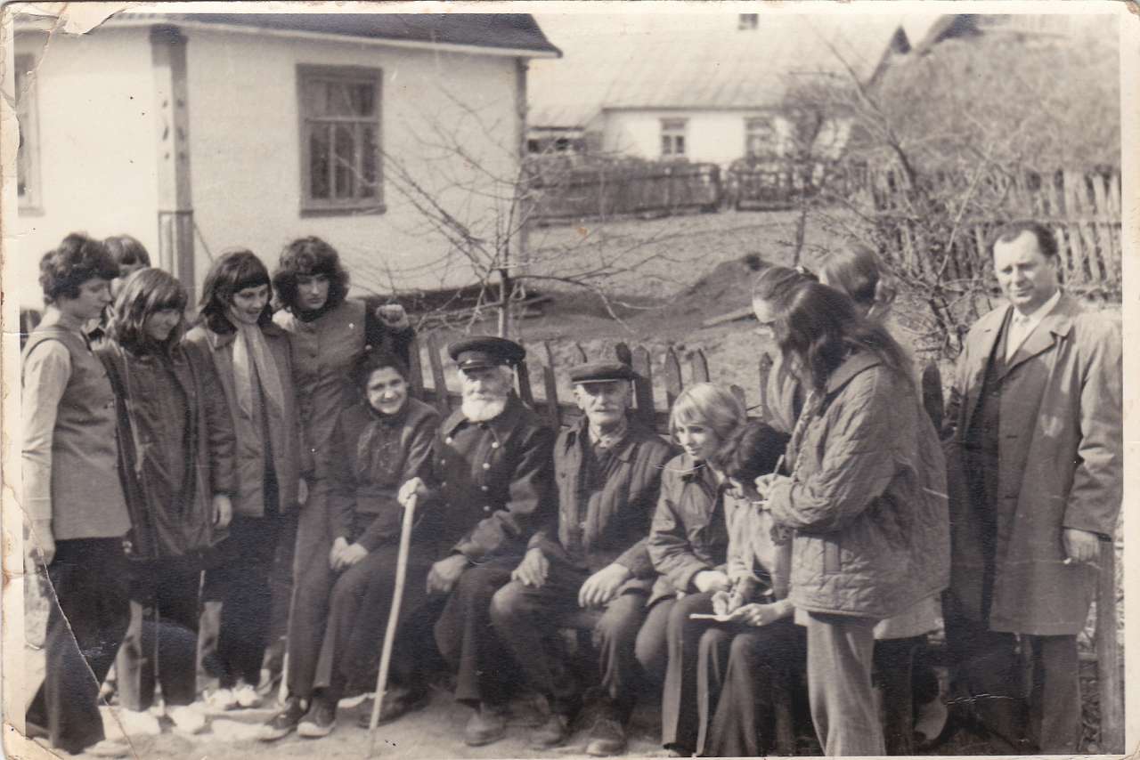Герой Радянського Союзу Киричук В.П. - Словатичі