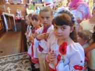 Перше Причастя 2016р.