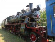 СВЯТКОВА ПОДОРОЖ НА ПАРОВОЗІ 