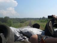 СВЯТКОВА ПОДОРОЖ НА ПАРОВОЗІ 