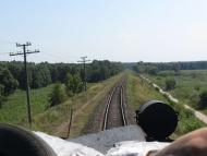 СВЯТКОВА ПОДОРОЖ НА ПАРОВОЗІ 