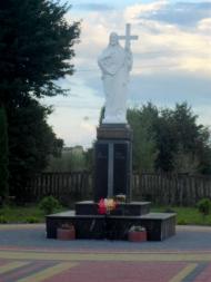 Скульптура Я світло для світу