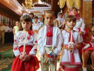 Перше Причастя 2016р.
