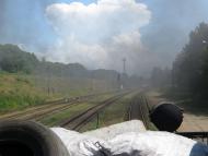 СВЯТКОВА ПОДОРОЖ НА ПАРОВОЗІ 