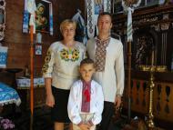 Перше Причастя 2016р.