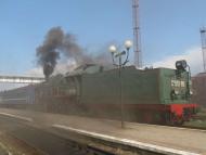 СВЯТКОВА ПОДОРОЖ НА ПАРОВОЗІ 