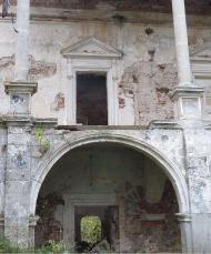 ПОМОРЯНСЬКИЙ ЗАМОК І КОСТЕЛ 