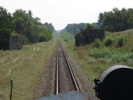 СВЯТКОВА ПОДОРОЖ НА ПАРОВОЗІ 