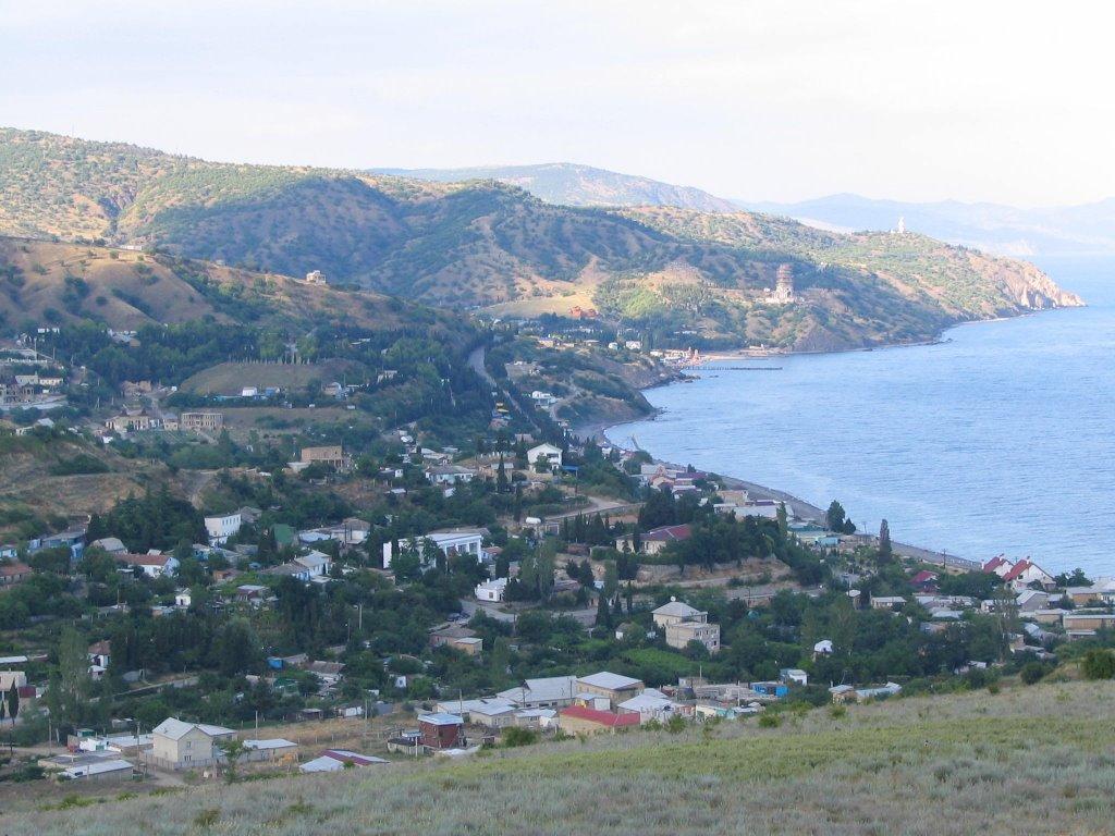 Сонячногірське з panoramio.com - Сонячногірське