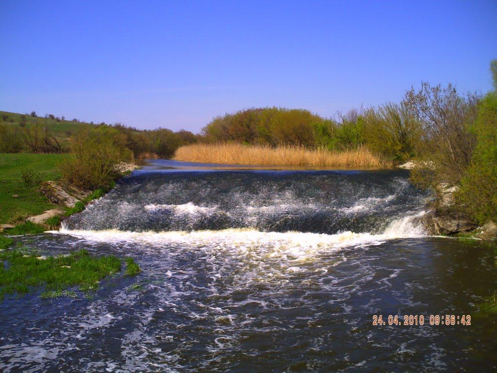 Новоамвросіївське з panoramio.com - Новоамвросиевское