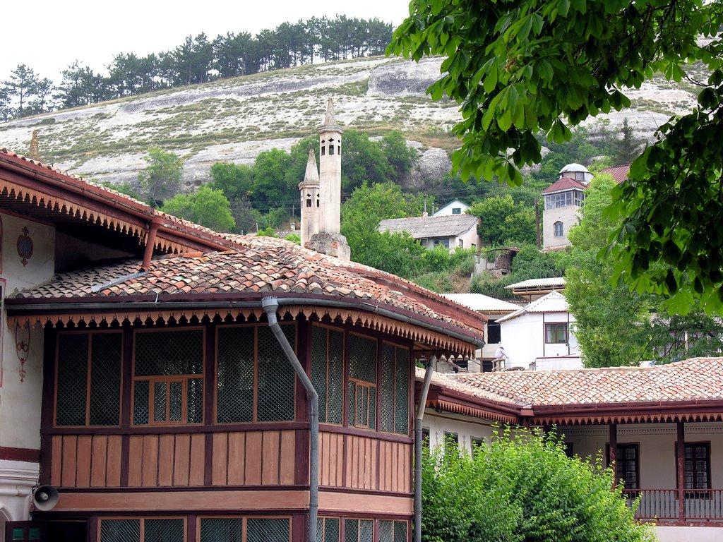 Бахчисарай з panoramio.com (ч.5) - Бахчисарай