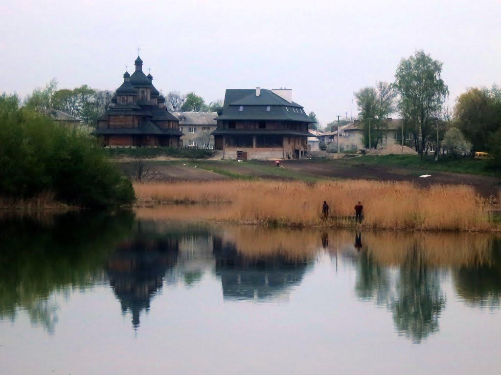 Золочів з panoramio.com - Золочів