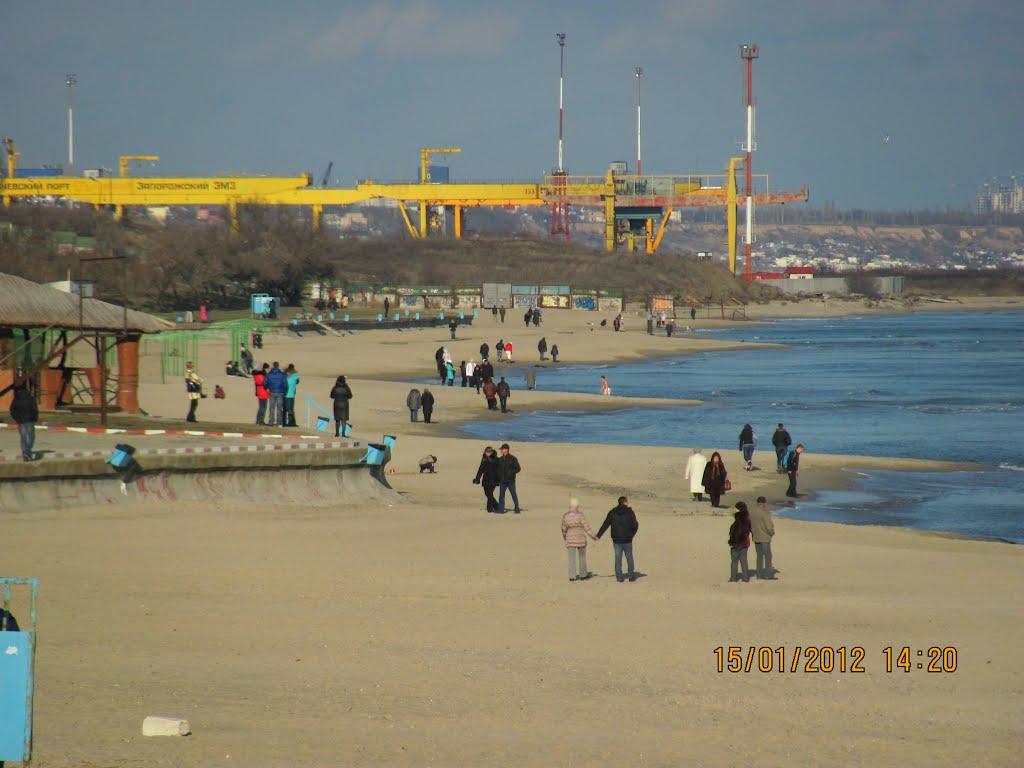 Іллічівськ з panoramio.com (ч.2) - Чорноморськ
