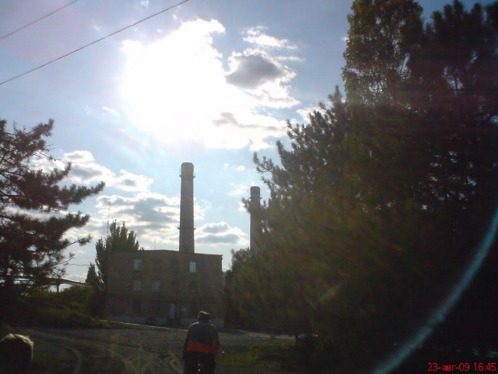 Новоамвросіївське з panoramio.com - Новоамвросиевское