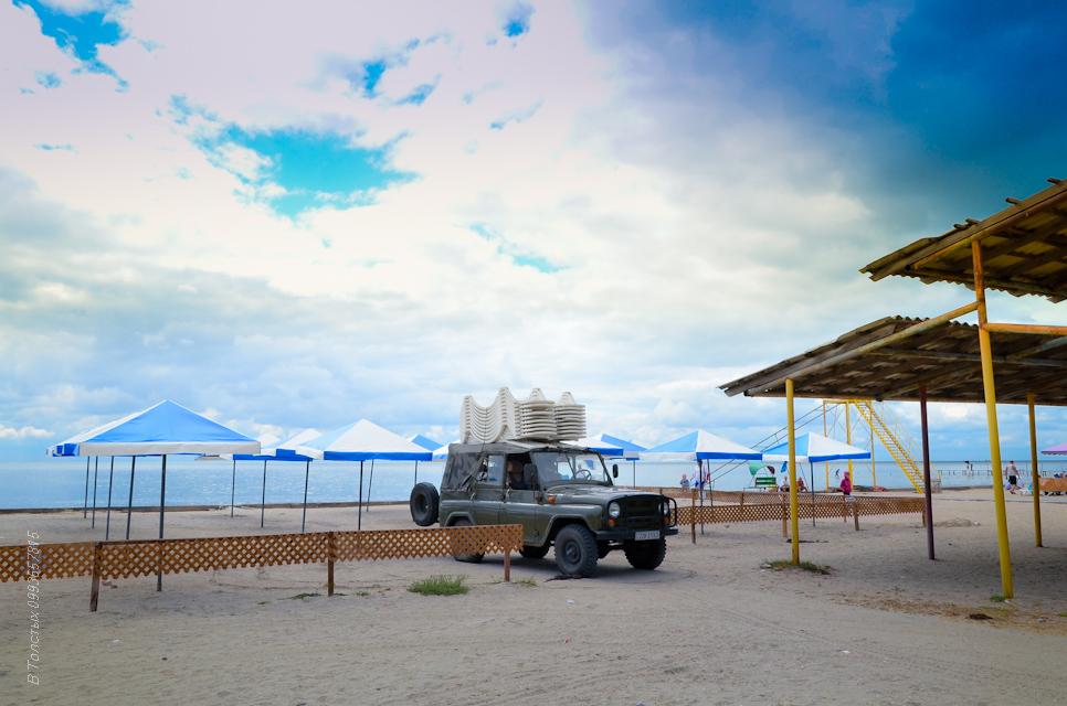 Скадовськ з panoramio.com - Скадовськ