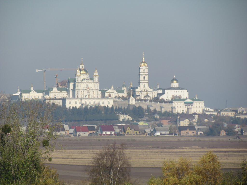 Почаїв з panoramio.com - Почаев