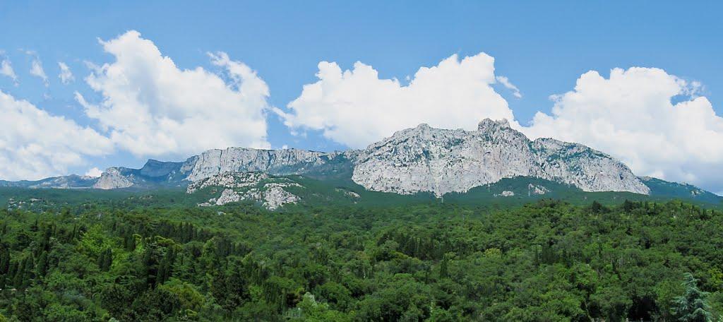 Алупка з panoramio.com (ч.3) - Алупка