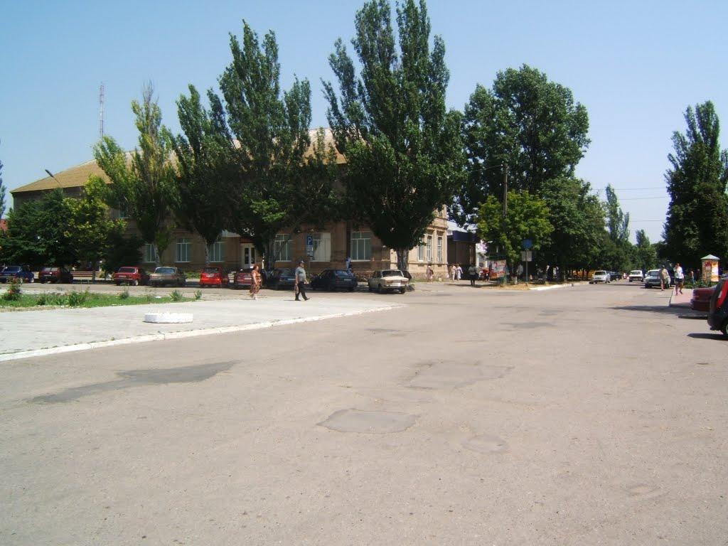 Приморськ з panoramio.com - Приморськ