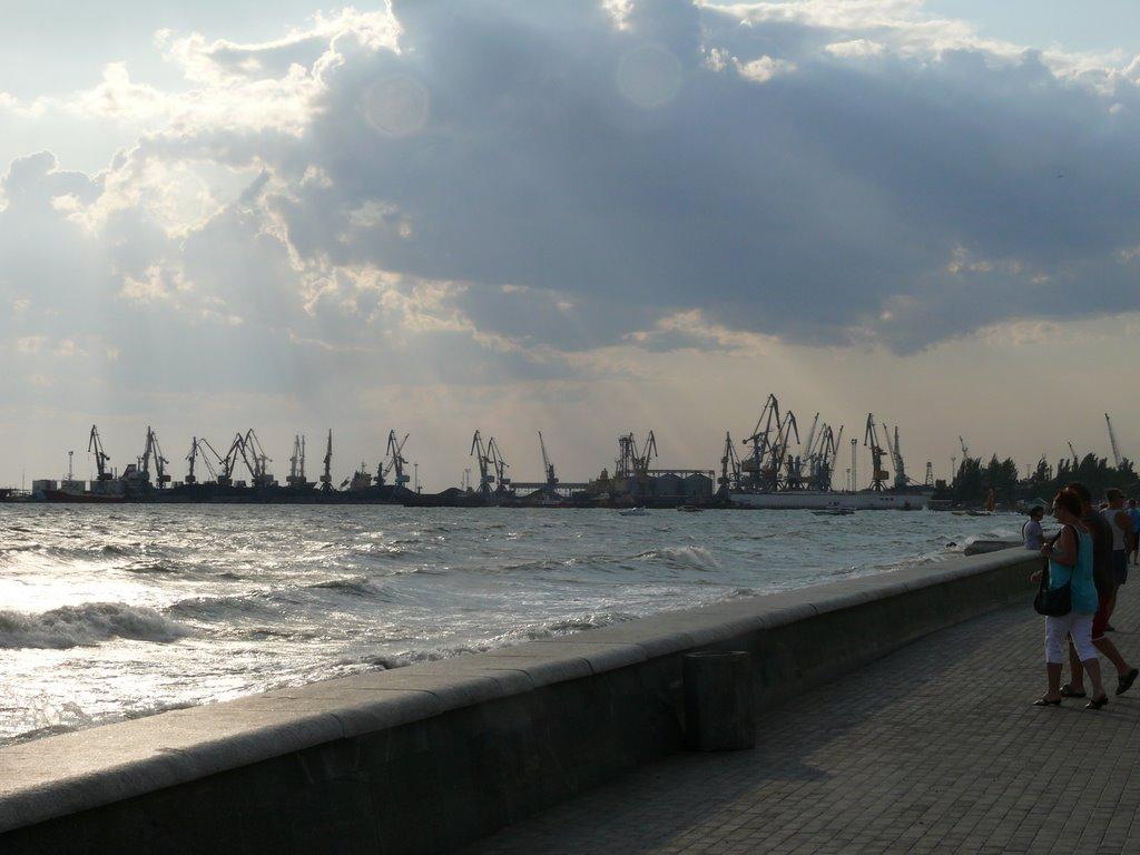 Бердянськ з panoramio.com (ч.3) - Бердянськ