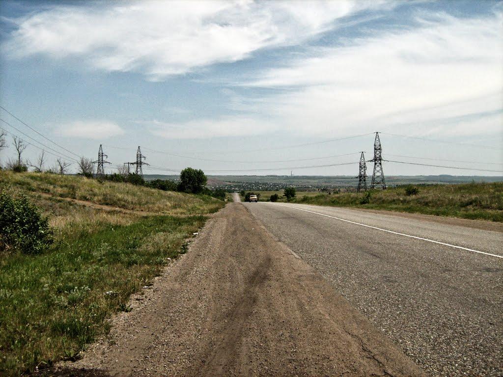 Верхньошевирівка з panoramio.com - Верхньошевирівка