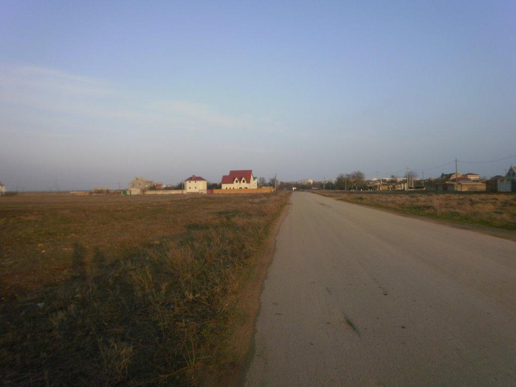 Заозерне з panoramio.com - Заозерне