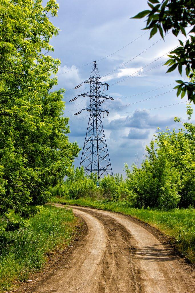 Авдіївка з panoramio.com (ч.2) - Авдіївка