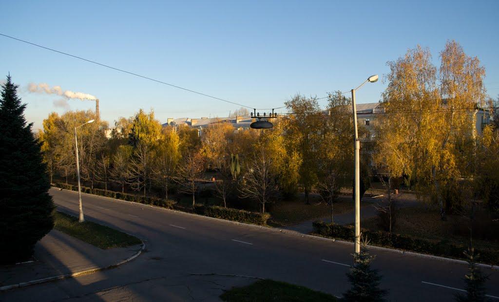 Краматорськ з panoramio.com (ч.3) - Краматорск