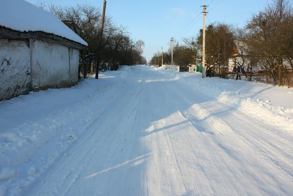 Довге Поле з panoramio.com - Довге Поле