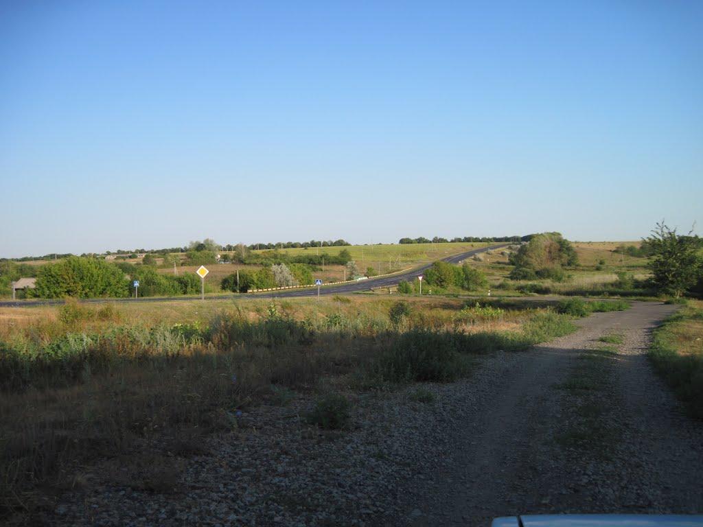 Григорівка з panoramio.com - Григорівка