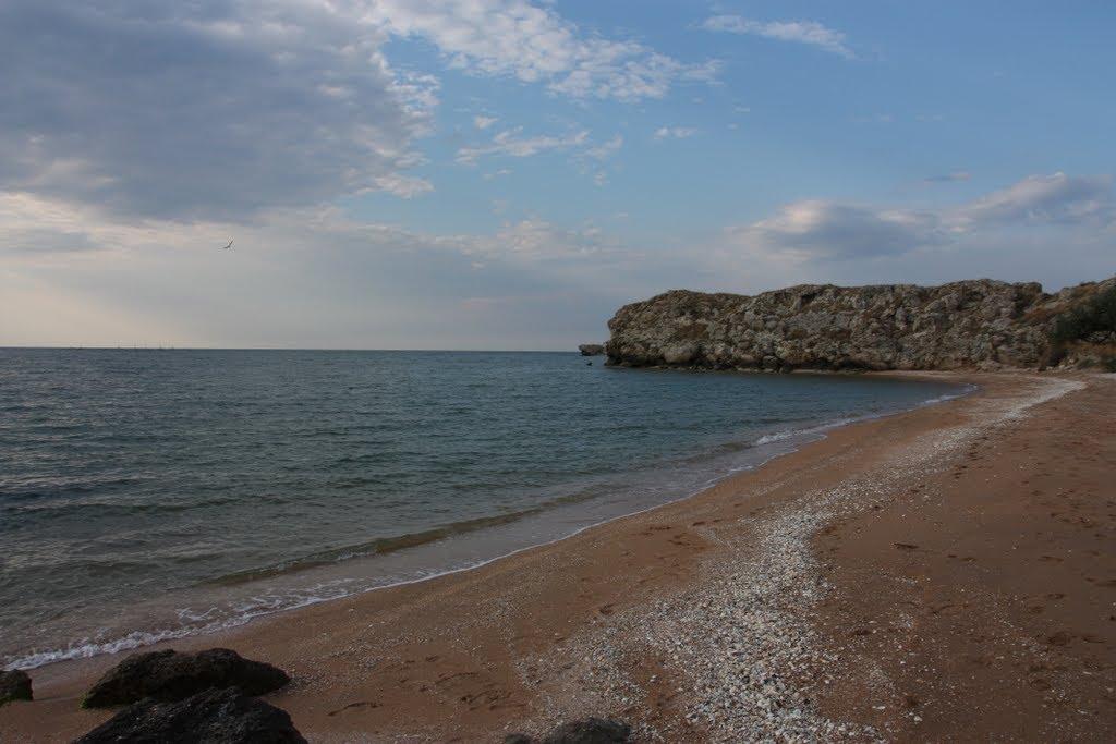 Нововідрадне з panoramio.com - Новоотрадное