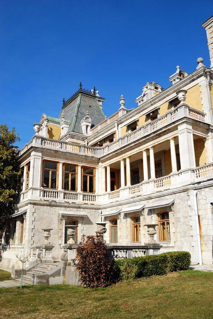 Масандра з panoramio.com - Масандра