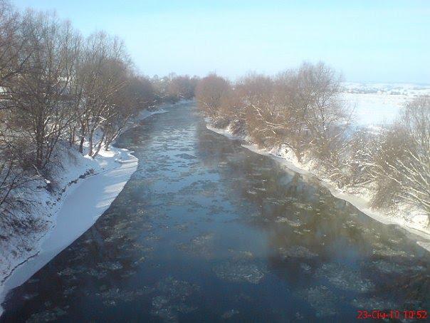 Дем'янка-Наддністрянська з panoramio.com - Демянка-Надднестрянская