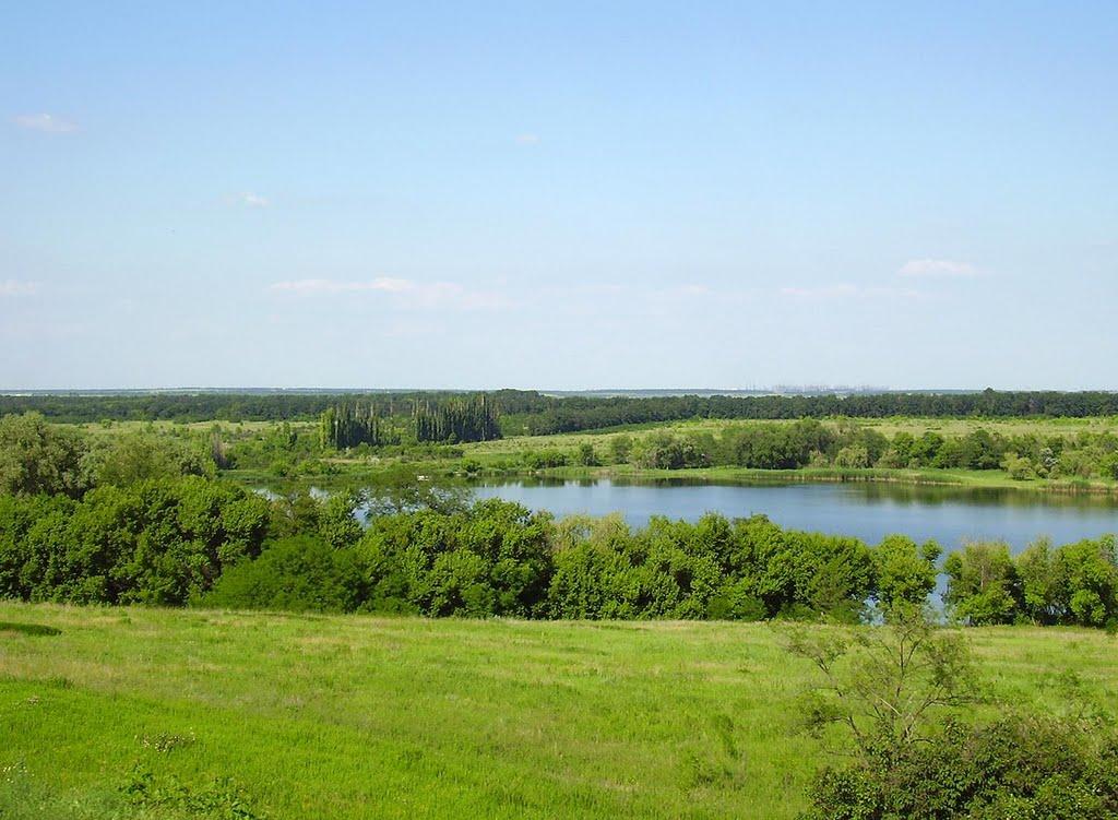 Кліщіївка з panoramio.com - Клещиевка