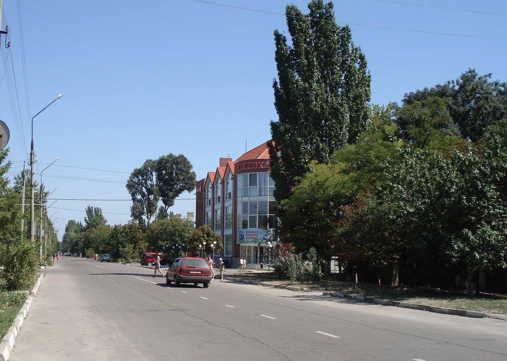 Скадовськ з panoramio.com - Скадовськ