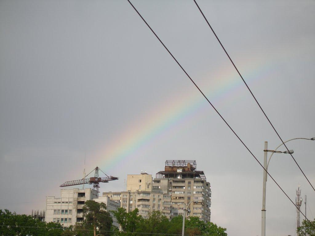 Петропавлівська Борщагівк з panoramio.com - Петропавлівська Борщагівк