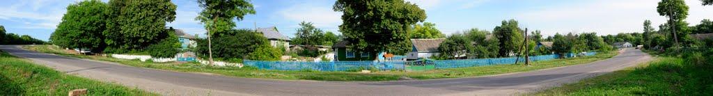 Гонтівка з panoramio.com - Гонтівка