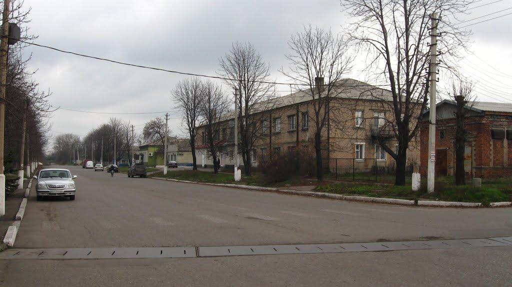 Новогродівка з panoramio.com - Новогродівка
