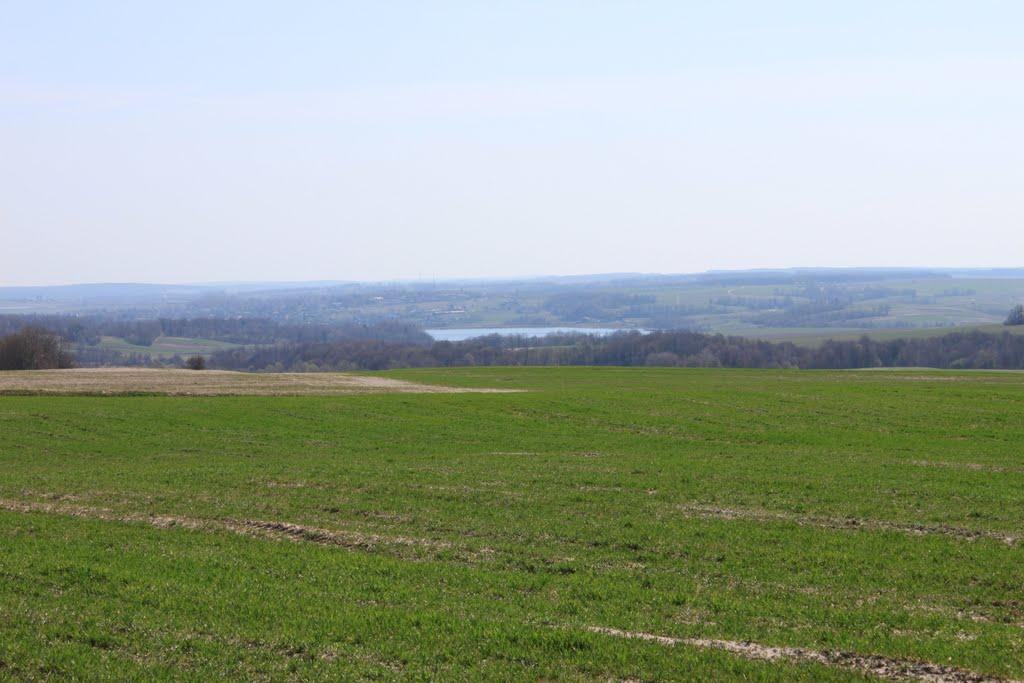 Бігунь з panoramio.com - Бігунь