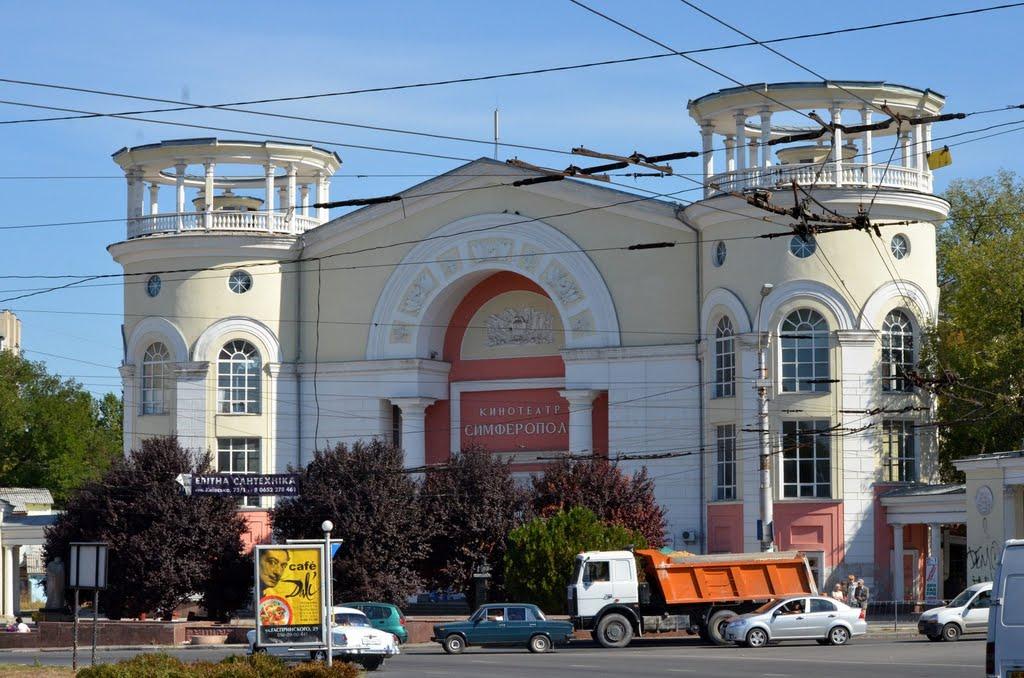 Сімферополь з panoramio.com (ч.13) - Симферополь