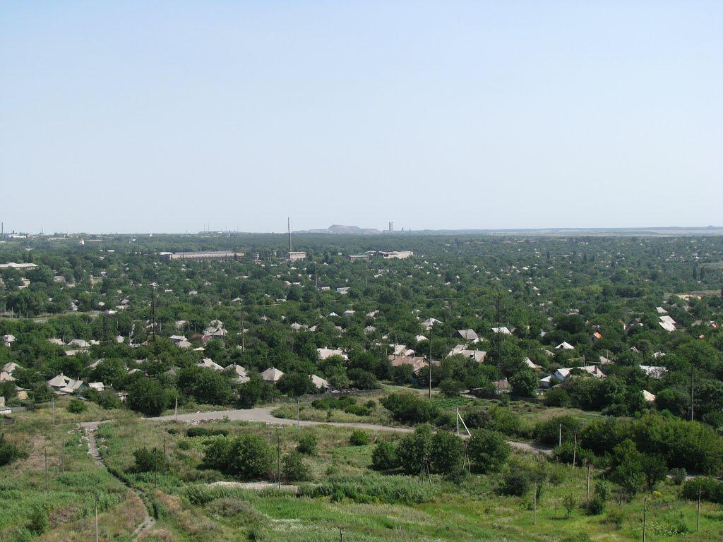 Горлівка з panoramio.com (ч.7) - Горловка